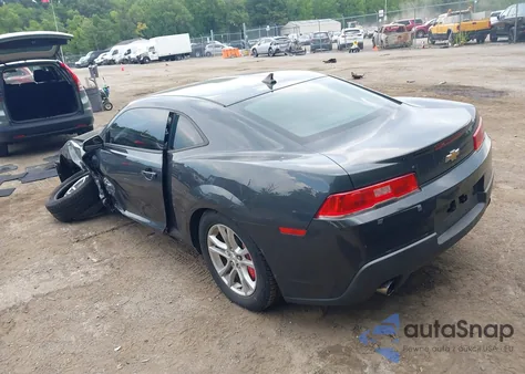 2015 Chevrolet Camaro 2Ls из США, поврежденный, VIN 2G1FB1E31F9142877
